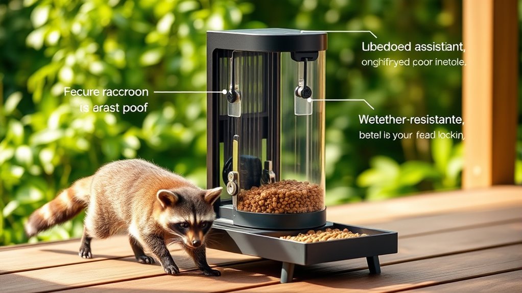 top raccoon proof feeders