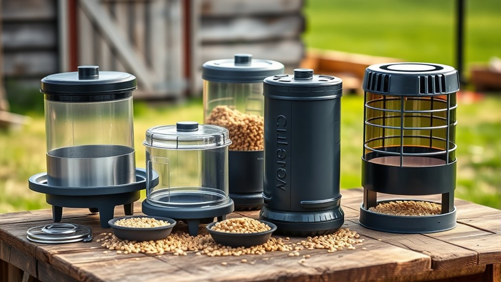 top rodent proof feeders