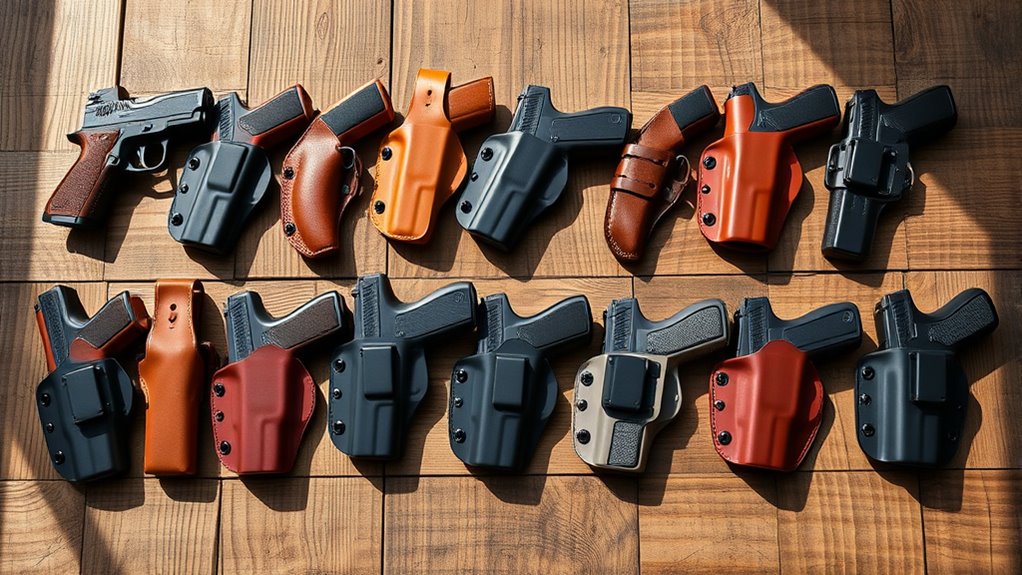 top ruger sp101 holsters