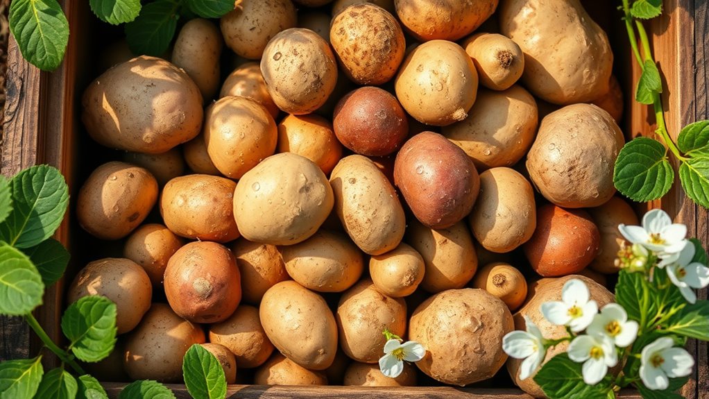 top seed potatoes for planting