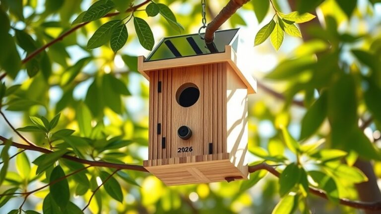 top smart bird houses