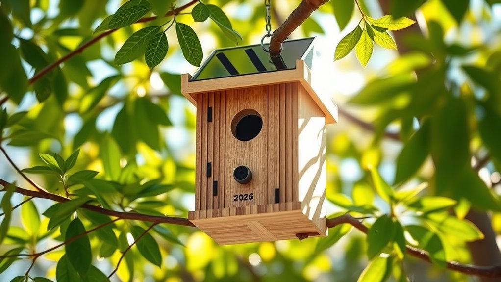 top smart bird houses