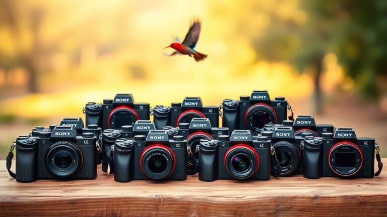 top sony bird photography cameras