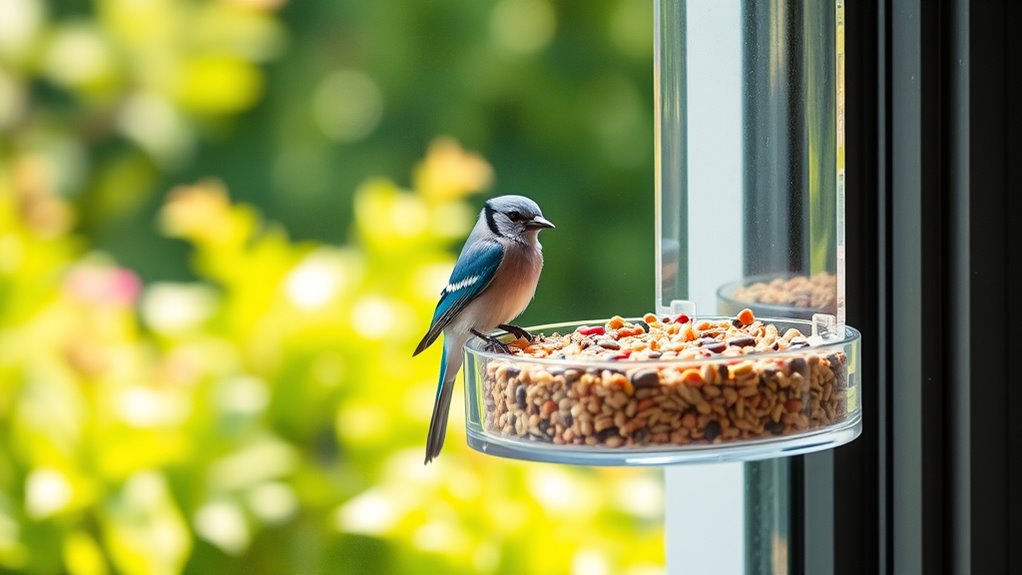 top squirrel proof bird feeders