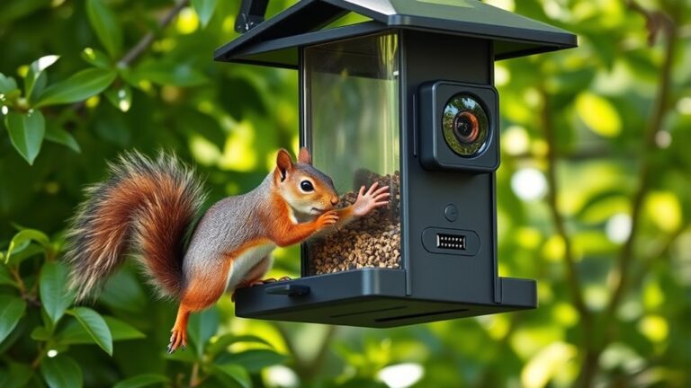 top squirrel proof bird feeders