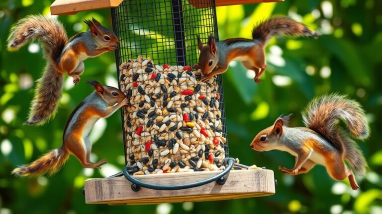 top squirrel resistant bird food