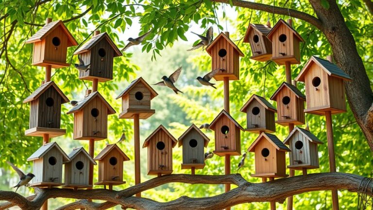 top swallow bird houses