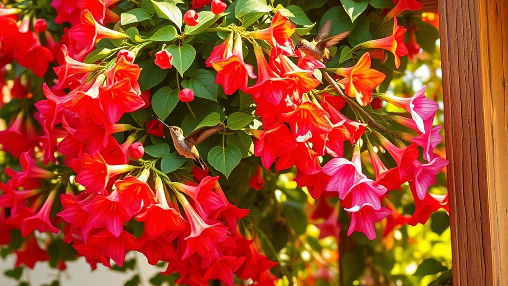 top vines for hummingbirds