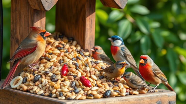 top wild bird food