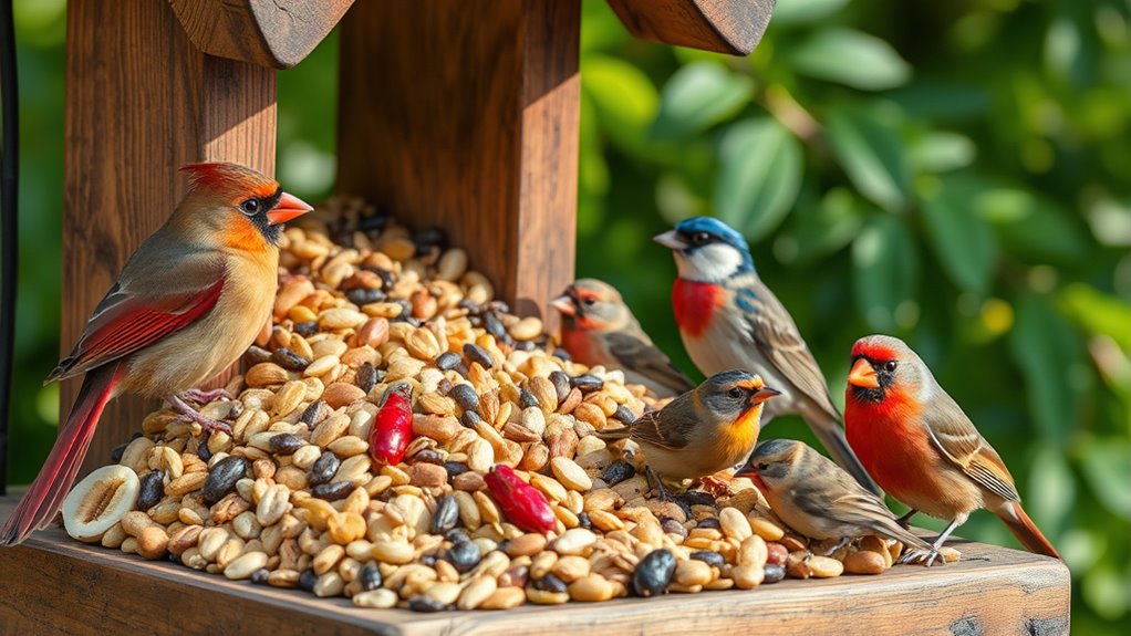 top wild bird food