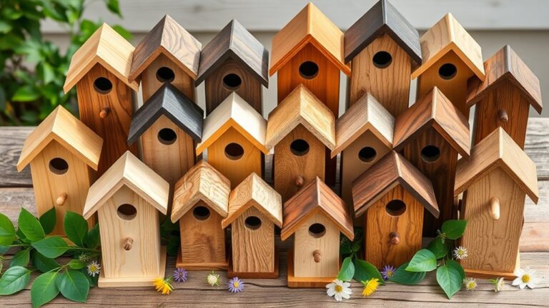 top wood choices for birdhouses